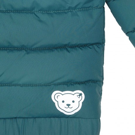 Steiff Jacke Jahr des Teddybaren mit Kapuze mit Plusch-Futter Outdoorjacken Куртка год плюшевого мишки с капюшоном на плюшевой подкладке уличная куртка