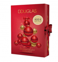 DOUGLAS PFLEGE, MAKE-UP &amp; DUFT 2 stk, Адвент календарь 2025 Эксклюзивные моменты красоты, 24 бьюти-сюрприза x 2 шт