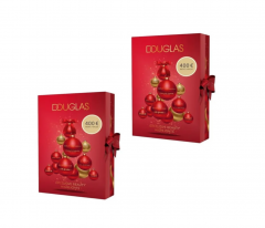 DOUGLAS PFLEGE, MAKE-UP &amp; DUFT 2 stk, Адвент календарь 2025 Эксклюзивные моменты красоты, 24 бьюти-сюрприза x 2 шт