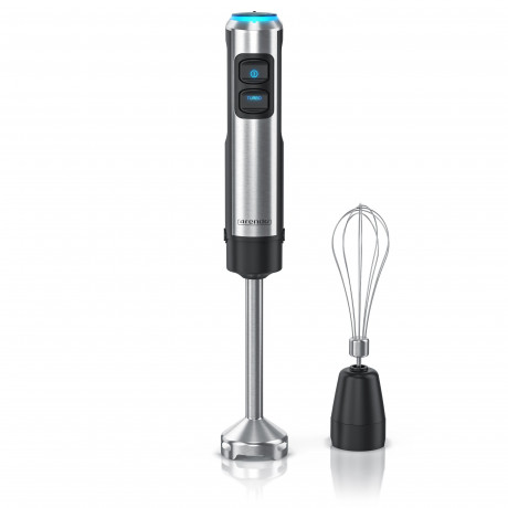 Arendo Arendo Stabmixer, 1200 W, Edelstahl, mit Schneebesenaufsatz, Purierstab mit abnehmbarem Mixfuss Ручной блендер Arendo, 1200 Вт, нержавеющая сталь, с насадкой-венчиком, очищающий стержень со съемной ножкой для смешивания