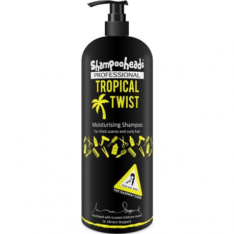 Shampoo Шампунь увлажняющийheads Haarpflege Moisturising Shampoo Шампунь увлажняющий Tropical Twist, 500 мл