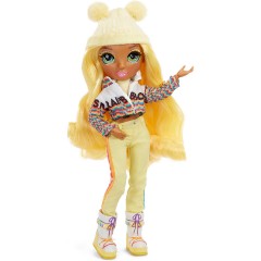 MGA Rainbow High Fashion Winter Break Doll- Sunny Madison (Yellow) Кукла Rainbow High Fashion Winter Break