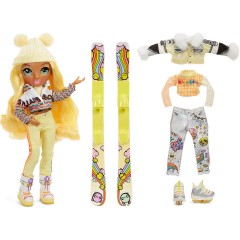 MGA Rainbow High Fashion Winter Break Doll- Sunny Madison (Yellow) Кукла Rainbow High Fashion Winter Break