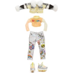 MGA Rainbow High Fashion Winter Break Doll- Sunny Madison (Yellow) Кукла Rainbow High Fashion Winter Break
