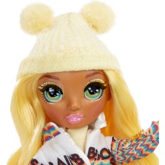 MGA Rainbow High Fashion Winter Break Doll- Sunny Madison (Yellow) Кукла Rainbow High Fashion Winter Break