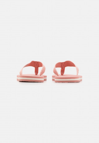 Tommy Hilfiger T-bar sandals soothing pink сандалии с Т-образной перемычкой успокаивающий розовый