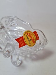 Anna Hutte Хрустальная чаша, 11см x 6.5см x 6см, Германия, 1960-70гг.