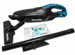 Makita Makita Akku-Handstaubsauger Akku-Staubsauger DCL182ZB, 18 V, schwarz, solo  Беспроводной ручной пылесос Makita Беспроводной пылесос DCL182ZB, 18 В, черный, соло