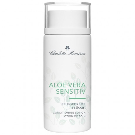 Charlotte Meentzen Aloe Vera-Creme flussig  жидкий крем с алоэ вера
