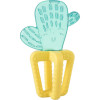 CHICCO Beissringe Fresh Relax 3D-Kaktus mit sterilem Wasser gefullt Прорезыватель Fresh Relax 3D кактус