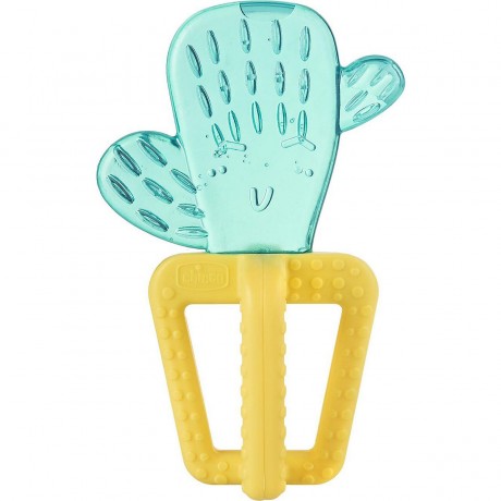 CHICCO Beissringe Fresh Relax 3D-Kaktus mit sterilem Wasser gefullt Прорезыватель Fresh Relax 3D кактус