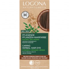 Logona Pflanzen-Haarfarbe Pulver  Травяной порошок для окрашивания волос