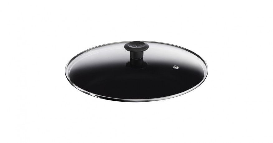 Tefal Tefal Schmorpfanne Trattoria Pro, O 28cm schwarz, mit Glasdeckel  schwarz Сотейник Tefal Trattoria Pro, O 28см, черный, со стеклянной крышкой