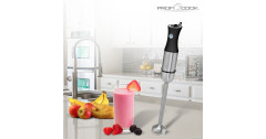 ProfiCook ProfiCook PC-SM 1094, Stabmixer silber/schwarz  silber/schwarz ProfiCook PC-SM 1094, погружной блендер серебристый/черный