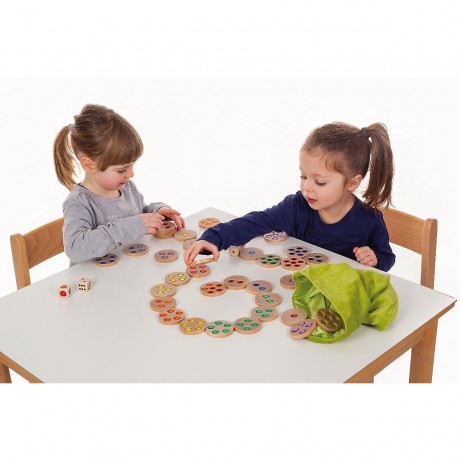 SINA®SPIELZEUG Holzspielzeug Legespiel Schmuckstein Игра с размещением драгоценных камней в деревянной игрушке