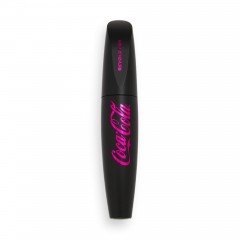 Makeup Revolution x Coca Cola Big Lash Mascara, Мейкап Революшион Коллекция Coca Cola Тушь для ресниц, черная, ограниченный выпуск