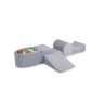 MeowBaby Spielplatz Aus Schaumstoff mit Ballebad 200x45cm\/100 Balle Hindernislaufen fur Kinder Детская пенная площадка с бассейном 200х45см/полоса препятствий на 100 шаров для детей