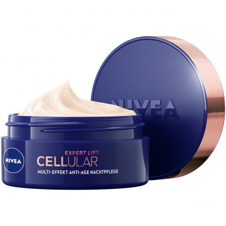 Nivea Cellular Expert Lift Multi Effekt Anti-Age Nachtpflege Cellular Expert Lift Многоцелевой антивозрастной ночной крем