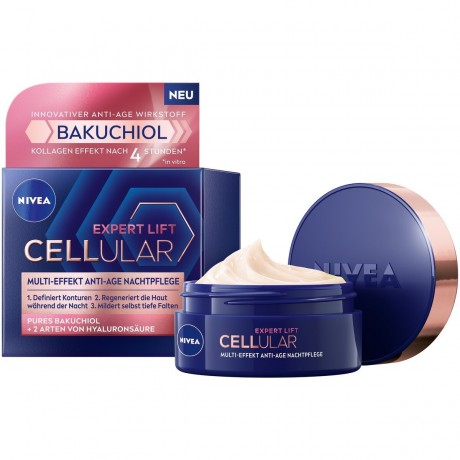 Nivea Cellular Expert Lift Multi Effekt Anti-Age Nachtpflege Cellular Expert Lift Многоцелевой антивозрастной ночной крем