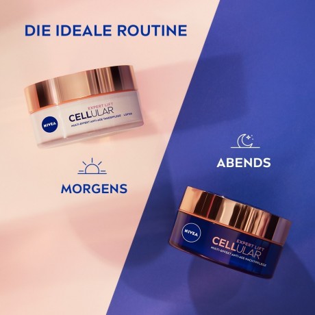 Nivea Cellular Expert Lift Multi Effekt Anti-Age Nachtpflege Cellular Expert Lift Многоцелевой антивозрастной ночной крем