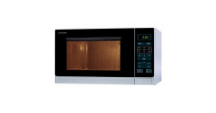 Sharp Sharp R-342INW, Mikrowelle silber  silber Sharp R-342INW, микроволновый серебристый