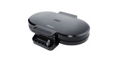 Steba Steba Doppel-Waffeleisen WE 2 schwarz, 1.400 Watt  schwarz Двойная вафельница Steba WE 2 черная, 1400 Вт
