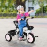 HOMCOM Dreirad zum Schieben oder selber fahren Трехколесный велосипед