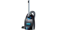 Siemens Siemens Bodenstaubsauger VSQ5X1230 Q5.0 extreme silencePower 850W schwarz/blau  schwarz/blau Пылесос Siemens VSQ5X1230 Q5.0 экстремальная тишинаМощность 850 Вт черный/синий