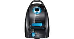 Siemens Siemens Bodenstaubsauger VSQ5X1230 Q5.0 extreme silencePower 850W schwarz/blau  schwarz/blau Пылесос Siemens VSQ5X1230 Q5.0 экстремальная тишинаМощность 850 Вт черный/синий