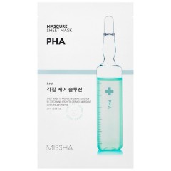 Missha Mascure Peeling Solution Sheet Mask  Тканевая маска Mascure Peeling Solution