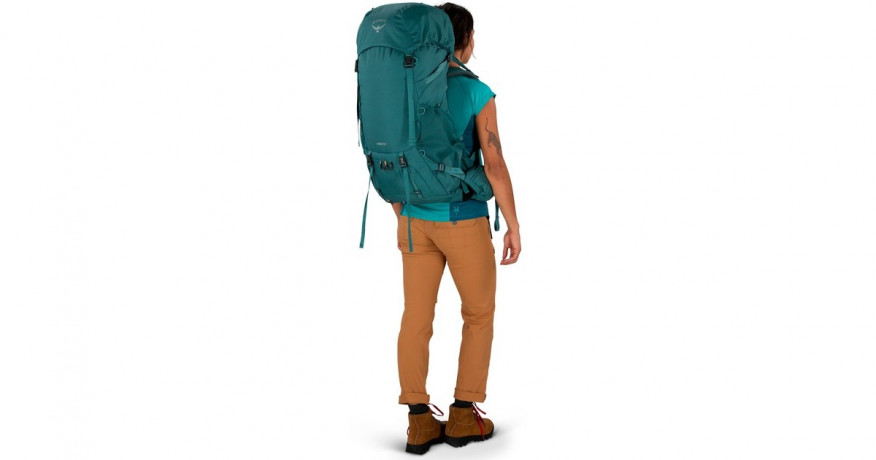 Osprey Osprey Renn 50 , Rucksack dunkelgrun, 50 Liter / One Size  dunkelgrun Osprey Renn 50, рюкзак темно-зеленый, 50 литров/один размер