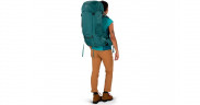 Osprey Osprey Renn 50 , Rucksack dunkelgrun, 50 Liter / One Size  dunkelgrun Osprey Renn 50, рюкзак темно-зеленый, 50 литров/один размер