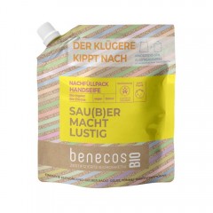 benecos Ingwer Zitrone Handseife Refill  Ginger Lemon запасное мыло для рук