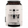 Krups Krups Kaffeevollautomat EA810570 Essential White Kaffeevollautomat, Automatische Abschaltung, Dampfstab, Abnehmbarer Wasserbehalter  Полностью автоматическая кофемашина Krups EA810570 Essential White Полностью автоматическая кофемашина, автоматическ
