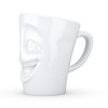 Fiftyeight Products TV Tassen Henkeltasse weiss witzig 0,35 L Чашка TV кружка с ручкой белая забавная 0,35 л