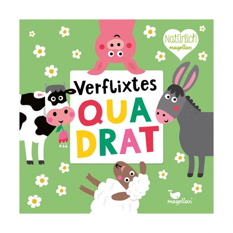 Magellan Verlag Verflixtes Quadrat Чертова площадь