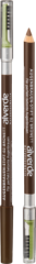 alverde NATURKOSMETIK Augenbrauenstift Braun 02 Натуральный Карандаш для бровей с пчелиным воском, миндальным и кунжутным маслом Braun 02, 1,1 г