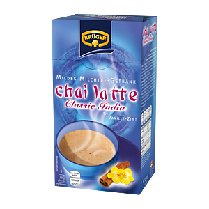 Kruger Латте Chai Чай Классический Индия 250г