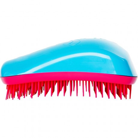Dessata (Дессата) Anti-Tangle Brush Анти-тангл Щётка для волос Turquoise/Fusshsia, 1 шт.