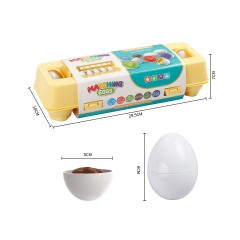 Vetaka Auto Eier Sortierspiel Montessori Spielzeug fur Kinder Игра «Сортировка яиц в машине» Монтессори-игрушки для детей