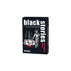 moses. Verlag Black Stories Черные истории