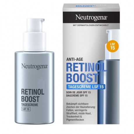 Neutrogena Tagescreme quot;Retinol Boostquot; LSF 15 6er-Pack  Крем дневной &quot;Retinol Boost&quot; SPF 15 6 пакетиков