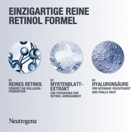 Neutrogena Tagescreme quot;Retinol Boostquot; LSF 15 6er-Pack  Крем дневной &quot;Retinol Boost&quot; SPF 15 6 пакетиков