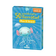 moses. Verlag 50 wundersame Tierratsel 50 удивительных головоломок с животными