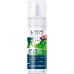 Lavera (Лавера)  Men Care Milder Rasierschaum Пена для бритья, для мужчин, 150 мл