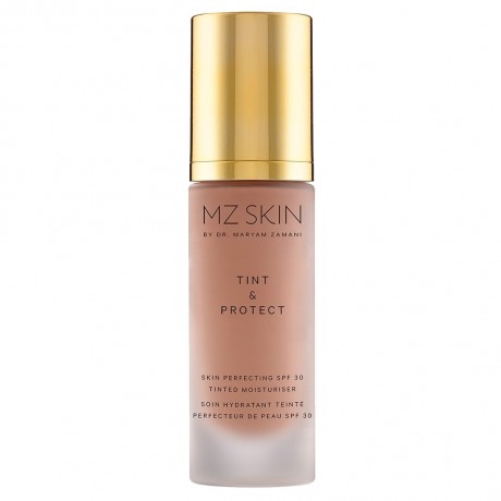 MZ SKIN Tint & Protect Skin Perfecting SPF 30 Tinted Moisturizer 30 ml Оттеночный увлажняющий крем Tint & Protect Skin Perfecting SPF 30