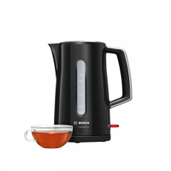 BOSCH BOSCH Wasserkocher TWK3A013 Compact Class Wasserkocher, 1.7 l, 2400 W  Чайник BOSCH TWK3A013 Чайник компакт-класса, 1,7 л, 2400 Вт