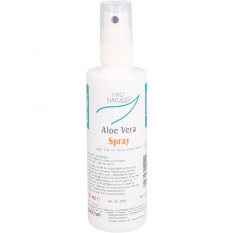 Pro Natures ALOE VERA 100% pur pro Natur Spray  АЛОЭ ВЕРА 100% чистый профессиональный спрей