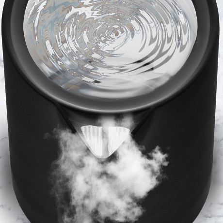 Duronic Duronic Wasserkocher, EK17 BK Wasserkocher, 1,7l Fassungsvermogen, 2200 Watt  Чайник Duronic, чайник EK17 BK, объём 1,7л, 2200 Вт.