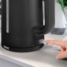 Duronic Duronic Wasserkocher, EK17 BK Wasserkocher, 1,7l Fassungsvermogen, 2200 Watt  Чайник Duronic, чайник EK17 BK, объём 1,7л, 2200 Вт.